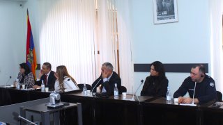 Seminar for Investigators of the RA Investigative Committee by Researcher-Experts of U.S. Center for Strategic Studies (NESA) (photos)